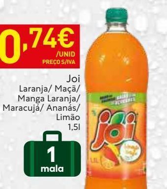 Recheio Refrescos joi promoção