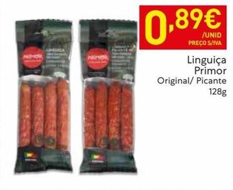 Recheio Linguiça primor promoção