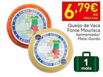 Queijos fonte mourisca