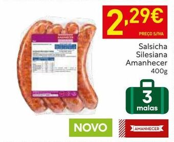 Recheio Salsicha amanhecer promoção