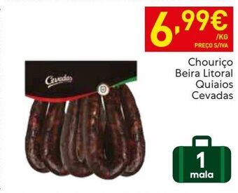Recheio Chouriço promoção