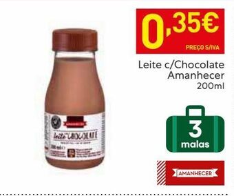 Recheio Achocolatado amanhecer promoção