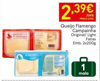 Recheio Queijos campainha promoção
