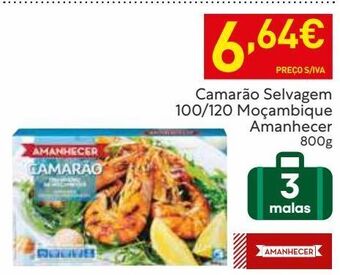Recheio Camarão amanhecer promoção