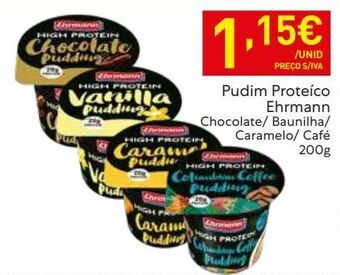 Recheio Pudim ehrmann promoção