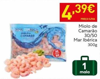 Recheio Camarão mar ibérica promoção