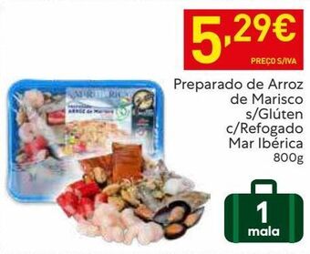 Recheio Marisco mar ibérica promoção