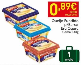 Recheio Queijo fundido promoção