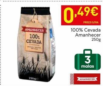 Recheio Cereais amanhecer promoção