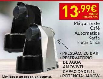 Recheio Café kaffa promoção