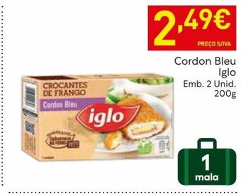 Recheio Nuggets de frango iglo promoção
