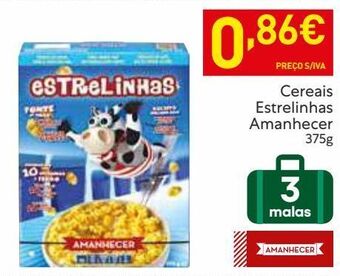 Recheio Cereais amanhecer promoção