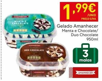 Recheio Gelados amanhecer promoção
