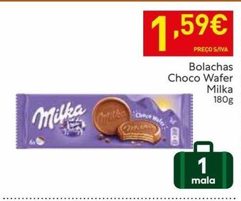 Recheio Biscoitos milka promoção