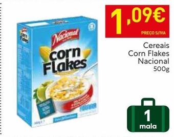 Recheio Cereais nacional promoção