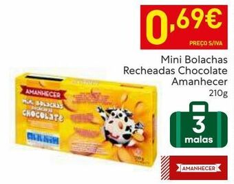 Recheio Bolacha recheada amanhecer promoção