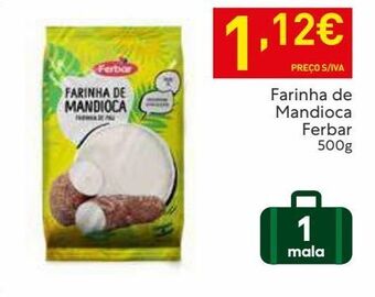 Recheio Farinha ferbar promoção