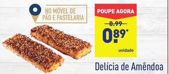ALDI Delícia de Amêndoa promoção