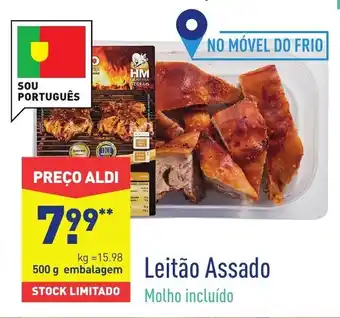 ALDI Leitão Assado promoção