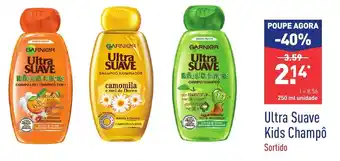 ALDI Ultra Suave Kids Champô 250ml promoção