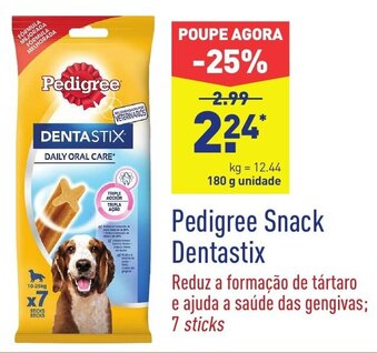Pedigree Snack Dentastix 180g