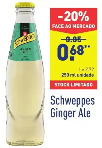 Schweppes Ginger Ale 250ml
