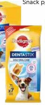 Recheio Ração para cães pedigree promoção