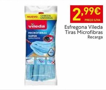 Recheio Esfregona vileda promoção