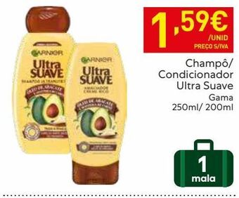 Recheio Produtos para o cabelo garnier promoção