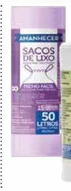 Recheio Sacos de lixo amanhecer promoção