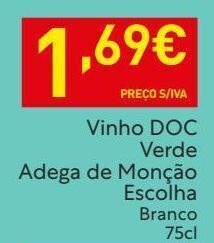 Vinhos adega de monção