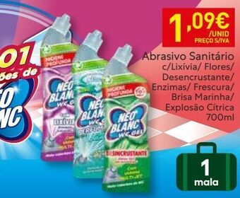Recheio Limpadores neoblanc promoção