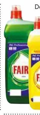 Recheio Detergente lavalouça fairy promoção
