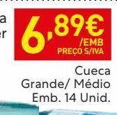 Recheio Incontinência amanhecer promoção