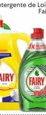 Recheio Detergente lavalouça fairy promoção