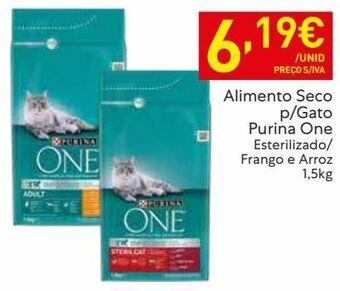 Recheio Ração para gatos purinaone promoção