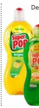 Recheio Detergente lavalouça super pop promoção