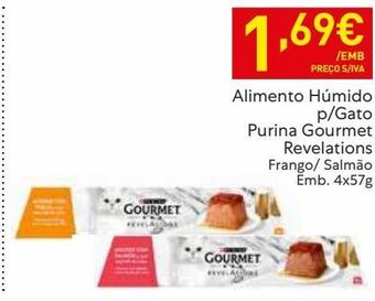 Recheio Ração para gatos gourmet promoção