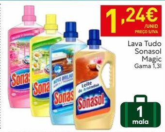 Recheio Limpadores sonasol promoção
