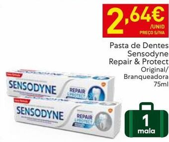 Pasta de dentes sensodyne