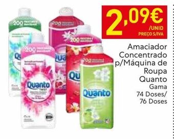 Recheio Amaciador quanto promoção