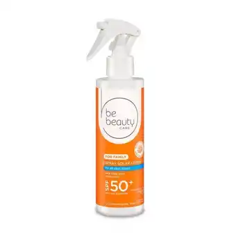 Pingo Doce Spray solar familiar spf50+ be beauty promoção