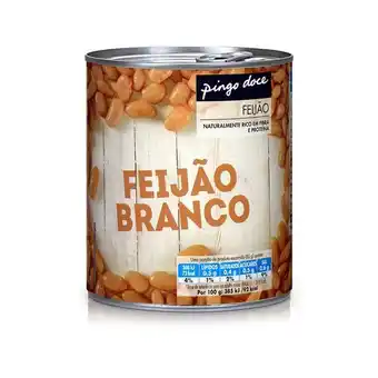 Pingo Doce Feijão branco pingo doce promoção