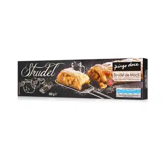Pingo Doce Strudel de maçã congelado pingo doce promoção