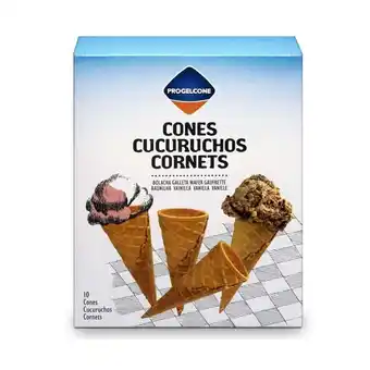 Pingo Doce Cones bolacha baunilha progelcone promoção