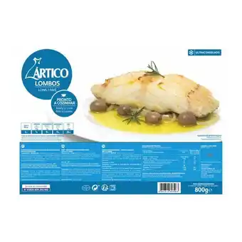 Pingo Doce Lombos de bacalhau ártico promoção
