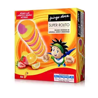 Pingo Doce Gelado super rolito pingo doce promoção