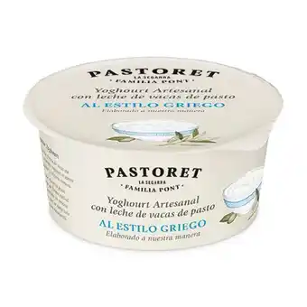 Pingo Doce Iogurte artesanal estilo grego pastoret promoção
