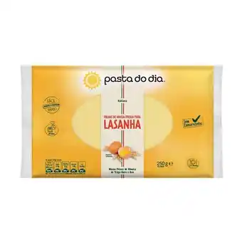 Pingo Doce Folhas de lasanha frescas pasta do dia promoção