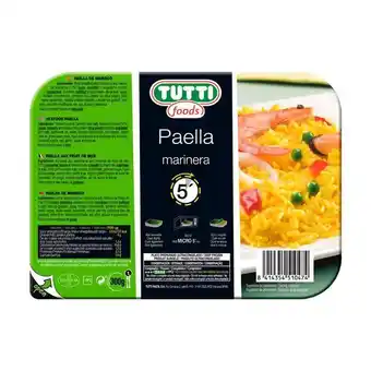 Pingo Doce Paella marinera tutti pasta promoção